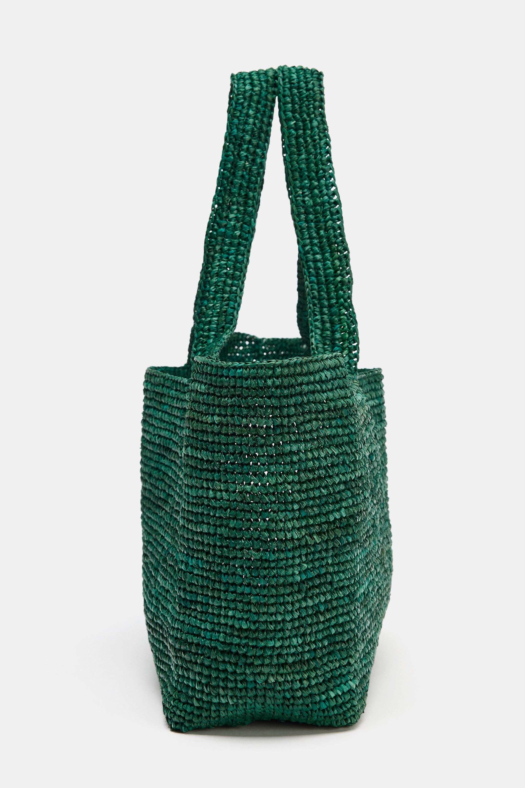 SAC SHOPPER EN RAPHIA